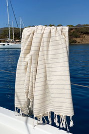 Mijölnir Toalla de Playa Fouta Capri - Grey